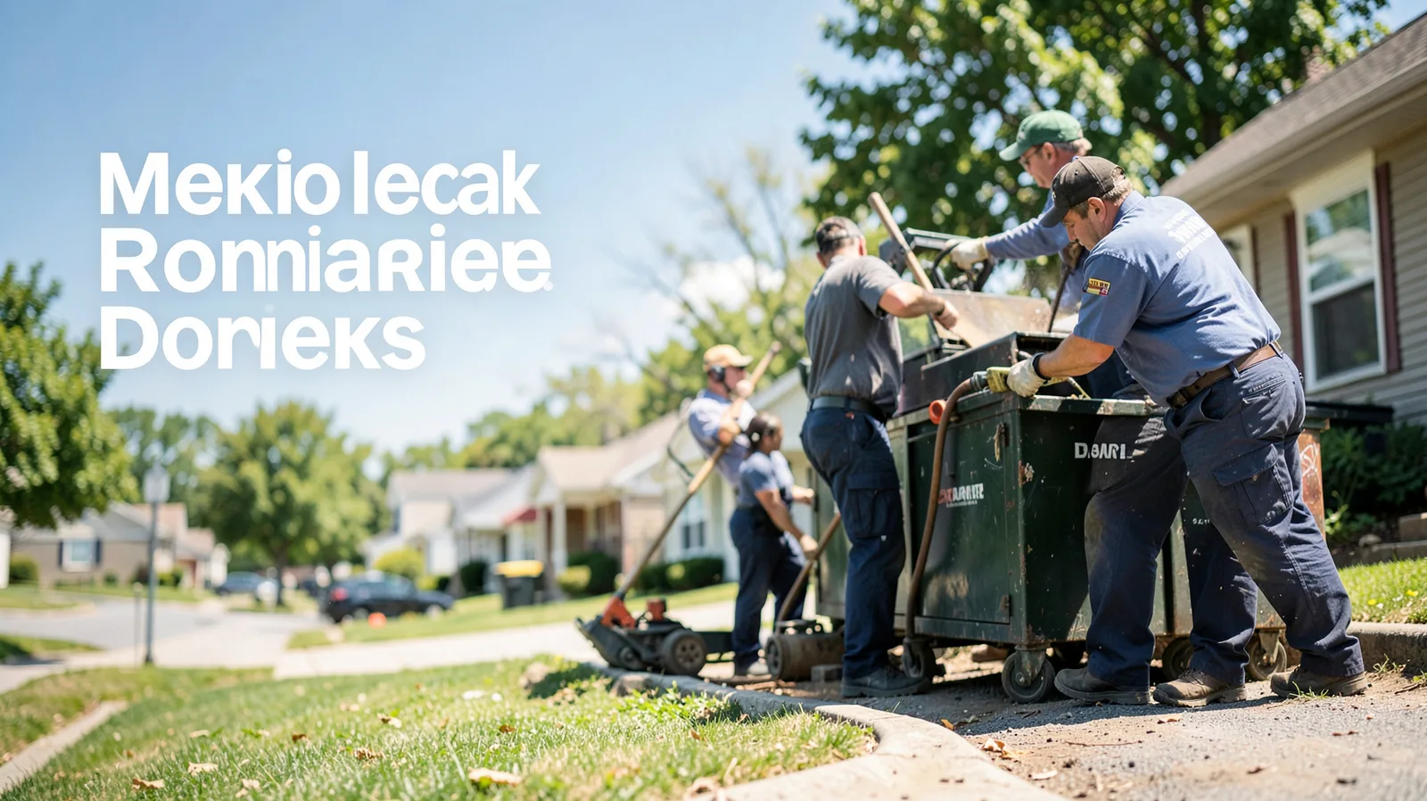 Garbage Disposal Repair in Grandview, TN near me